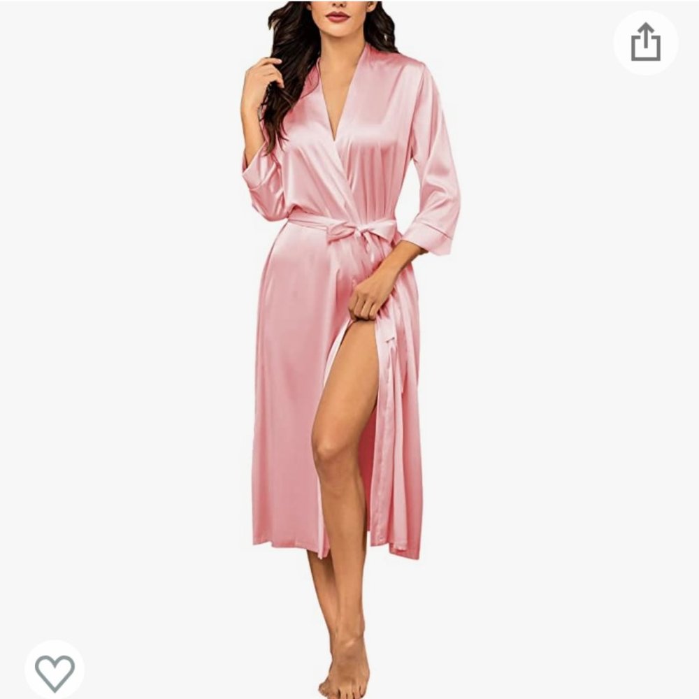 Soft Pink Kimono Size XL